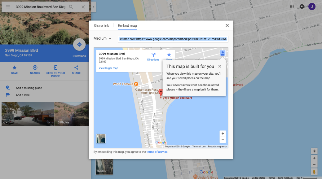 25 googlemaps share embed map
